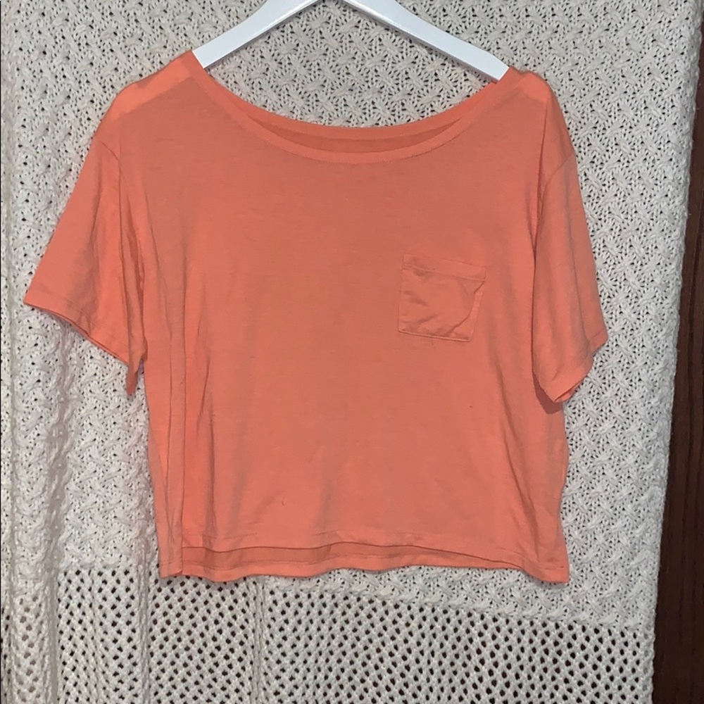 Cropped shirt